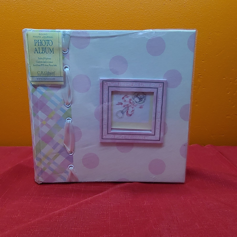 NWOT-C. R.‎ Gibson Bound Photo Journal For Little Girls